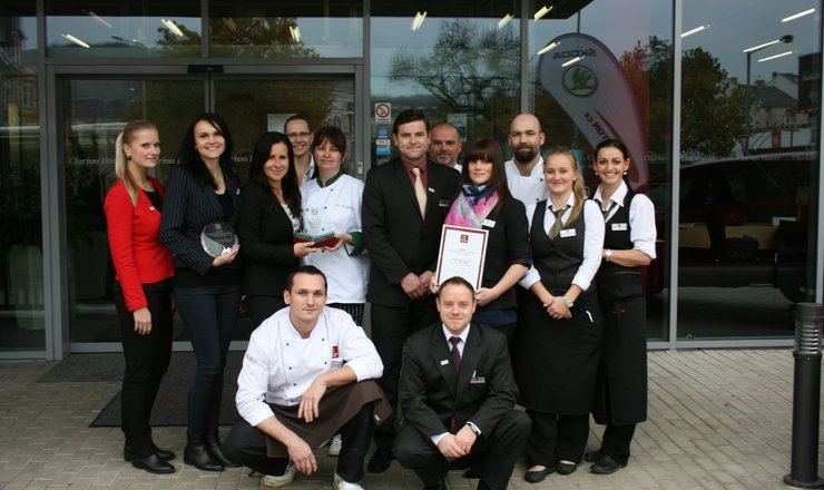 CLARION CONGRESS HOTEL ÚSTÍ NAD LABEM JE NEJLEPŠÍM VE STŘEDNÍ EVROPĚ