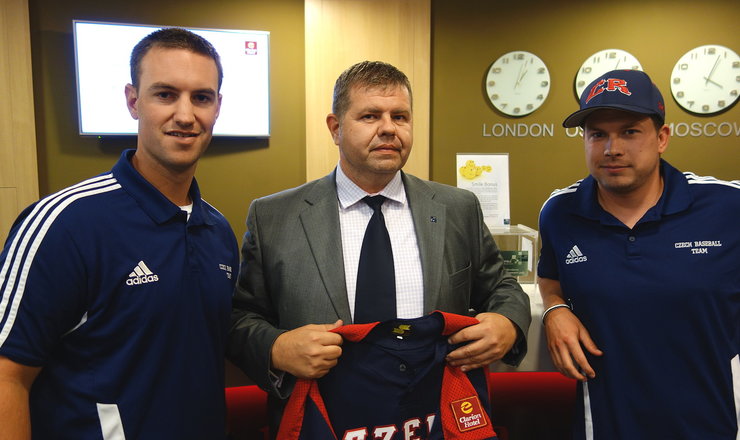 CLARION HOTEL OSTRAVA IS THE OFFICIAL PARTNER OF EUROPEAN CHAMPIONSHIP IN BASEBALL