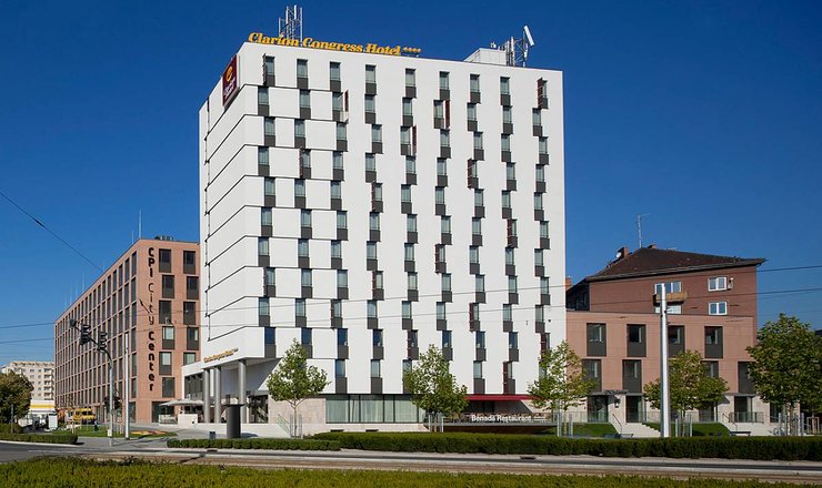 Olomoucký Clarion Congress Hotel Olomouc je „půl hvězdy“ lepší, povýšil do kategorie čtyři hvězdy Superior