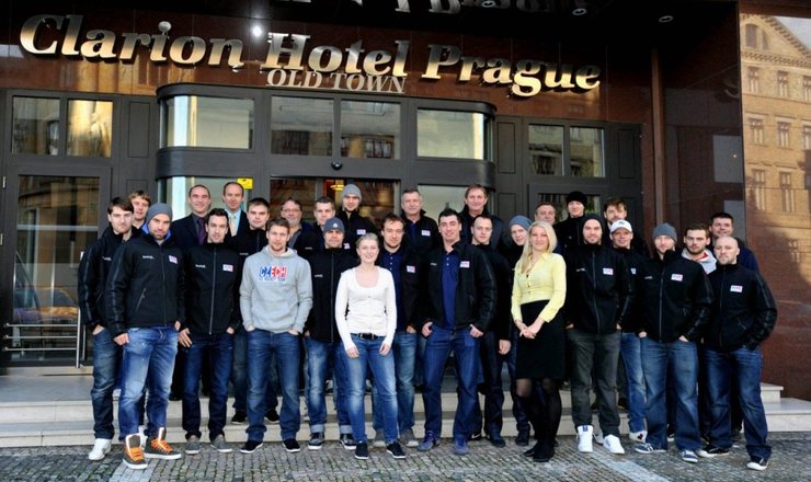 ČESKÁ HOKEJOVÁ REPREZENTACE BYDLELA V CLARION HOTELU PRAGUE OLD TOWN