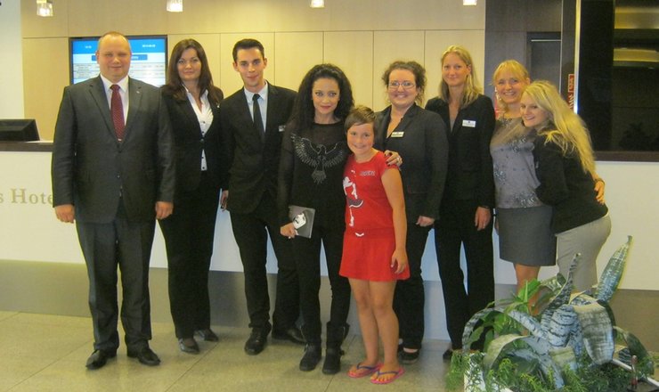 LUCIE BÍLA V CLARION CONGRESS HOTELU ČESKÉ BUDĚJOVICE