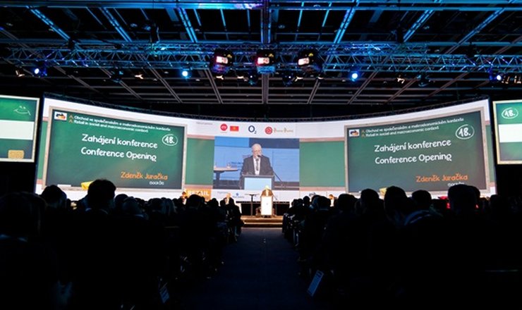 RETAIL SUMMIT 2012 V CLARION CONGRESS HOTELU PRAGUE