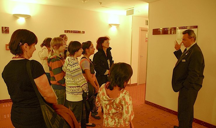 DETI Z DETSKYCH DOMOVU OPET VE VYSOCANSKEM CLARIONU