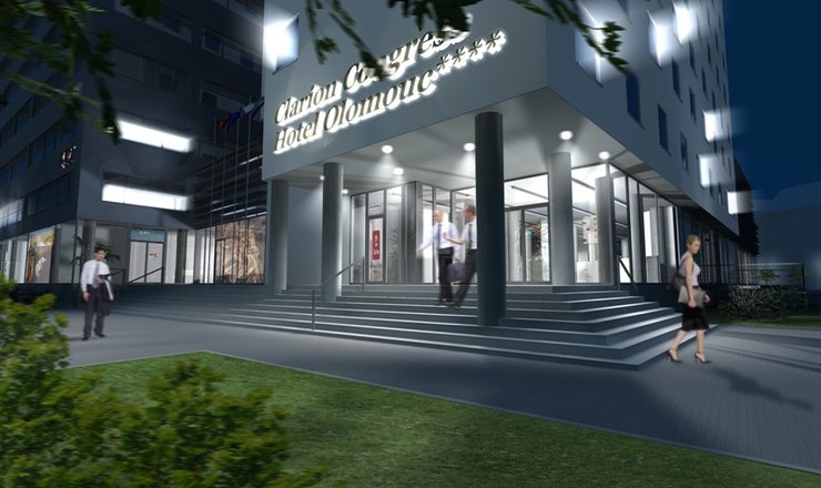 ZNÁMÝ OLOMOUCKÝ HOTEL SIGMA SE MĚNÍ NA KONGRESOVÝ CLARION
